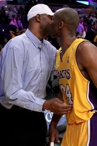 Utah Jazz v Los Angeles Lakers, Game 2